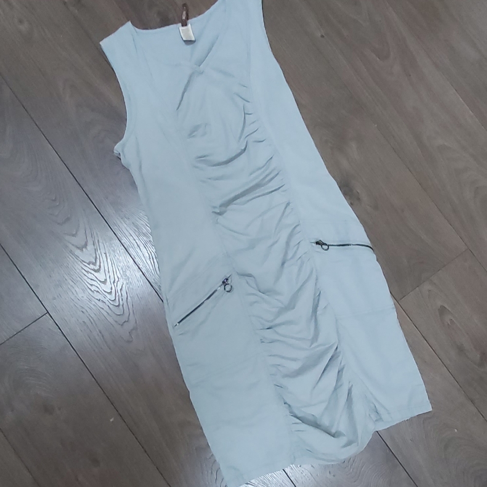 XCVI Banggai poplin dress